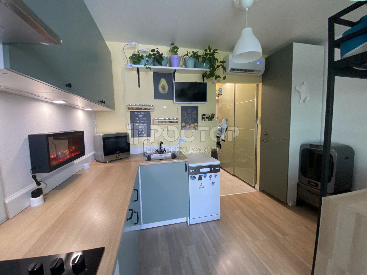Студия, 20 м² - фото 10