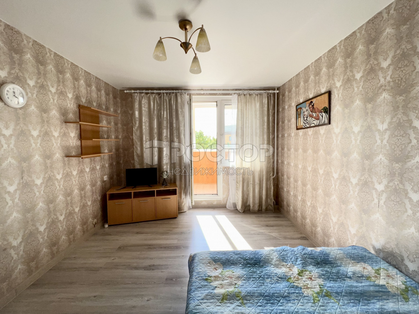 1-комнатная квартира, 34.8 м² - фото 10