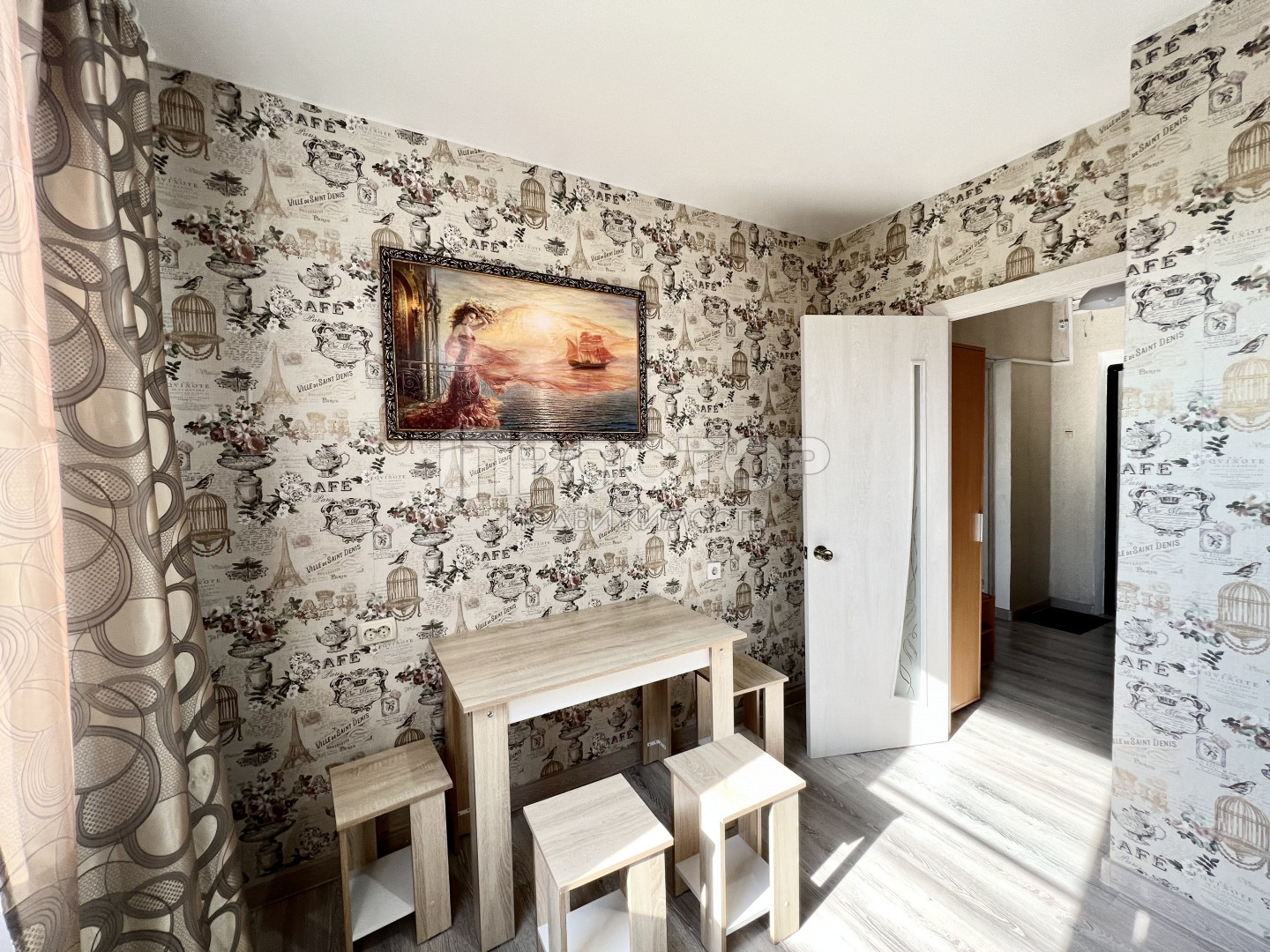 1-комнатная квартира, 34.8 м² - фото 5