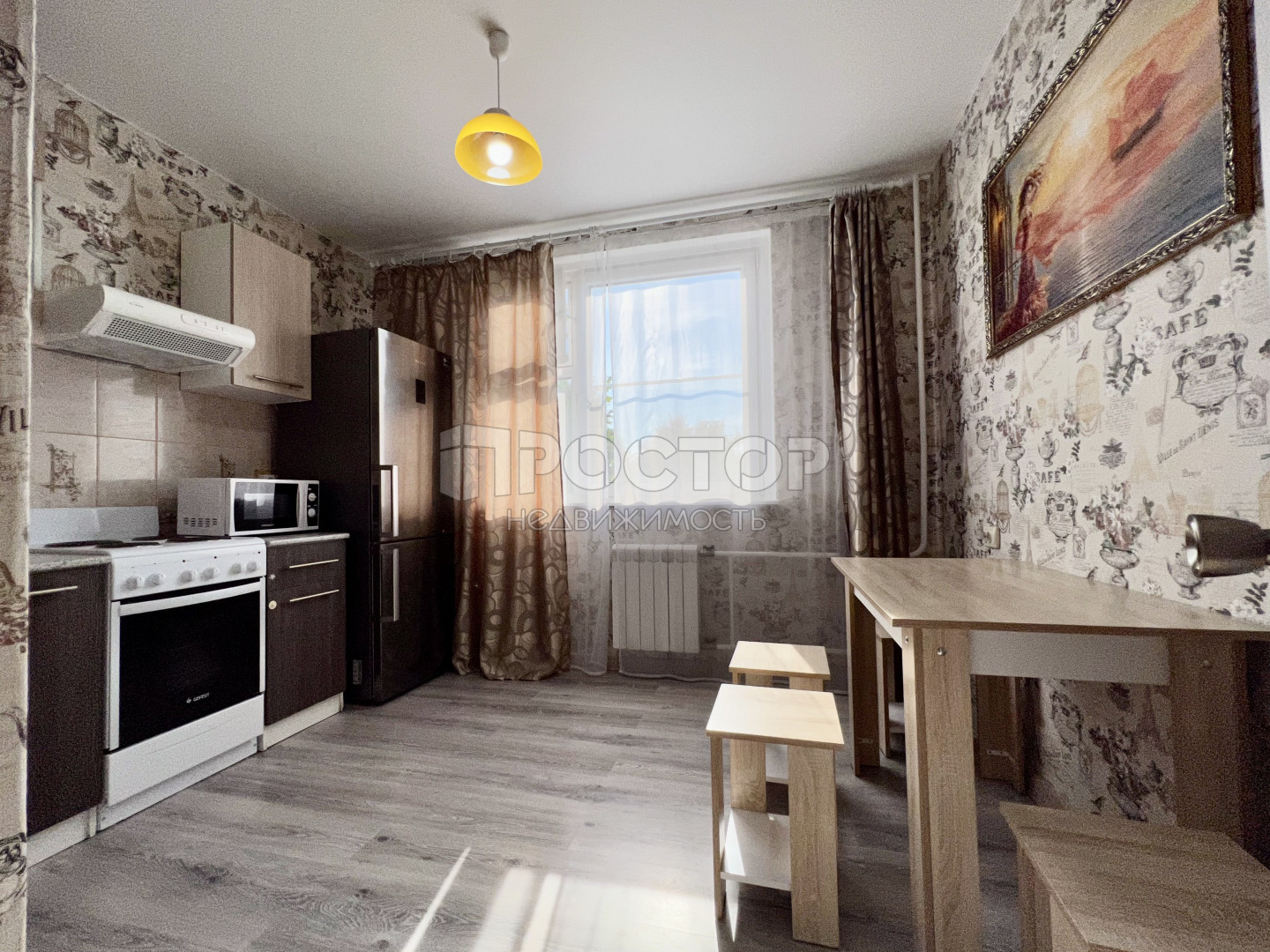 1-комнатная квартира, 34.8 м² - фото 3