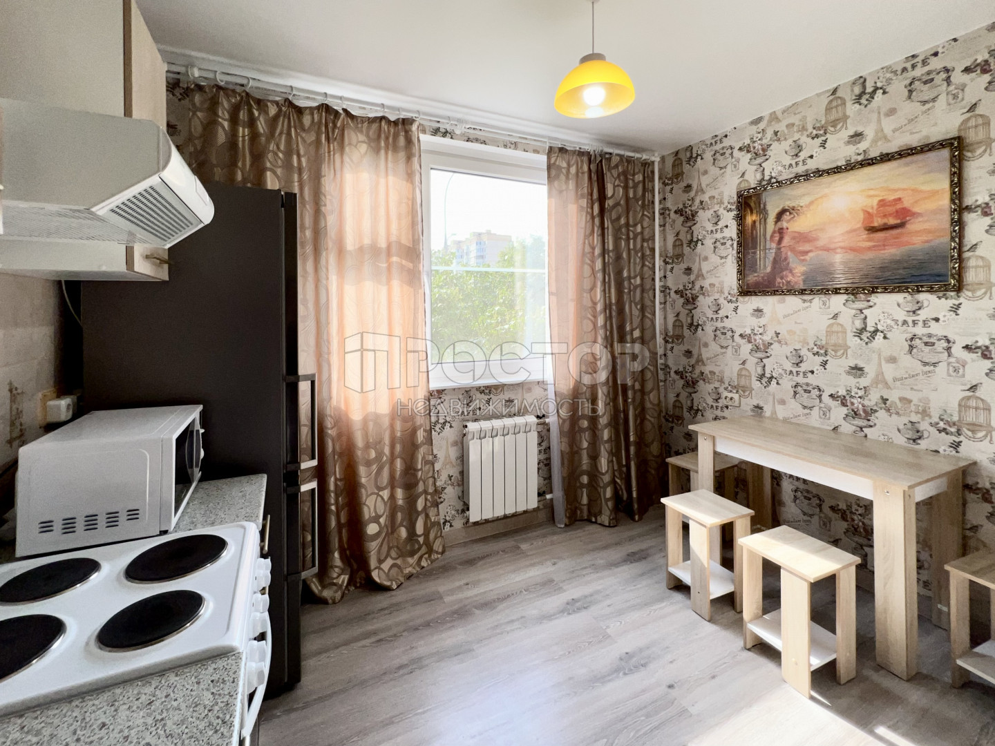 1-комнатная квартира, 34.8 м² - фото 2