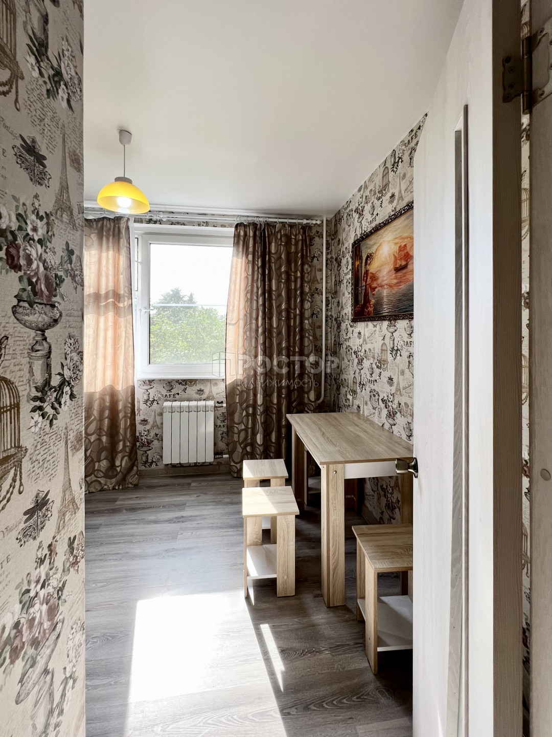 1-комнатная квартира, 34.8 м² - фото 6
