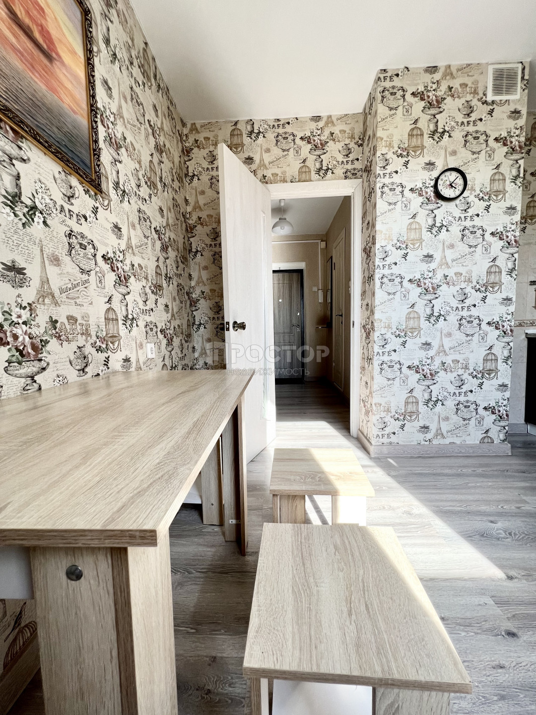 1-комнатная квартира, 34.8 м² - фото 4