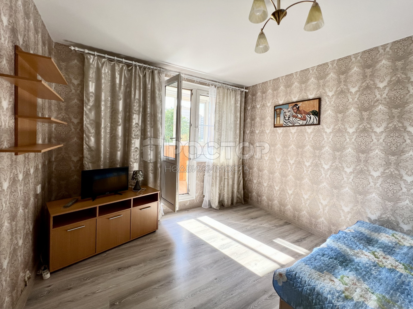 1-комнатная квартира, 34.8 м² - фото 11