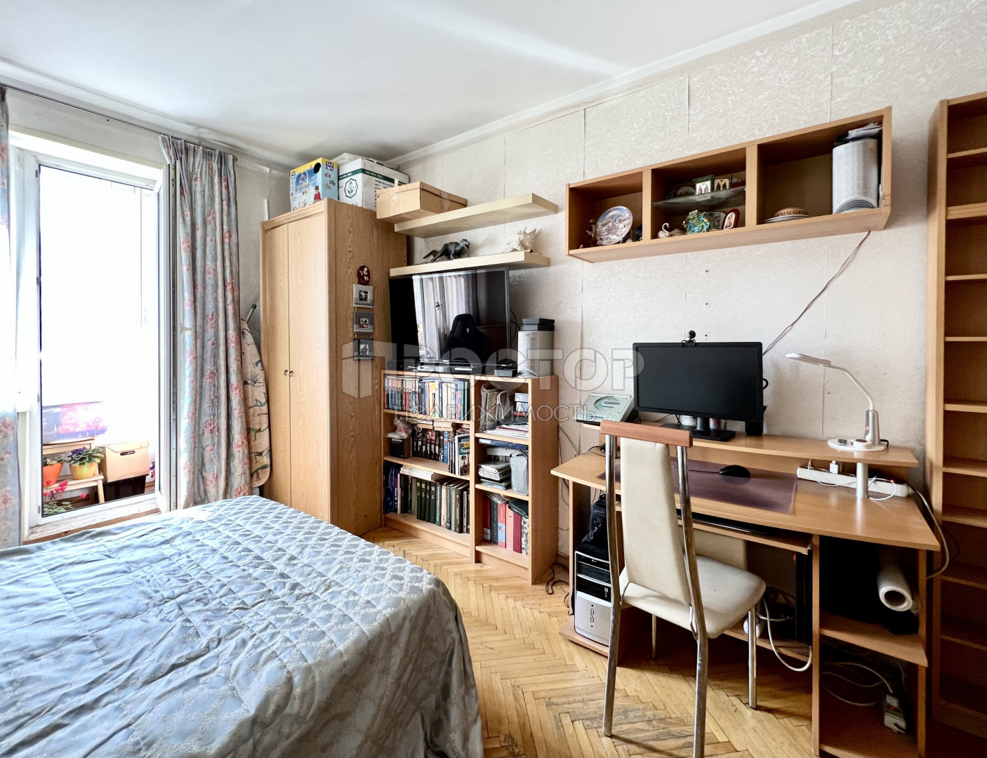 2-комнатная квартира, 53.6 м² - фото 12