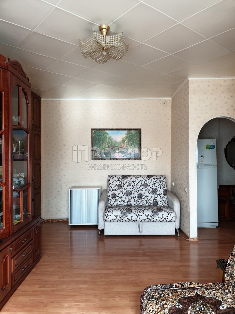 1-комнатная квартира, 32.8 м² - фото 9