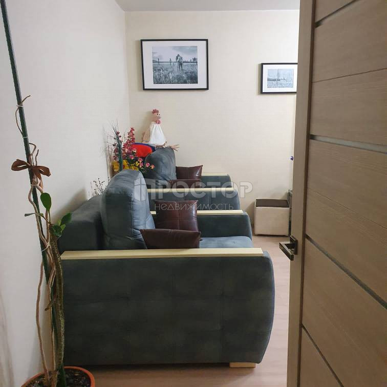 2-комнатная квартира, 44.8 м² - фото 2