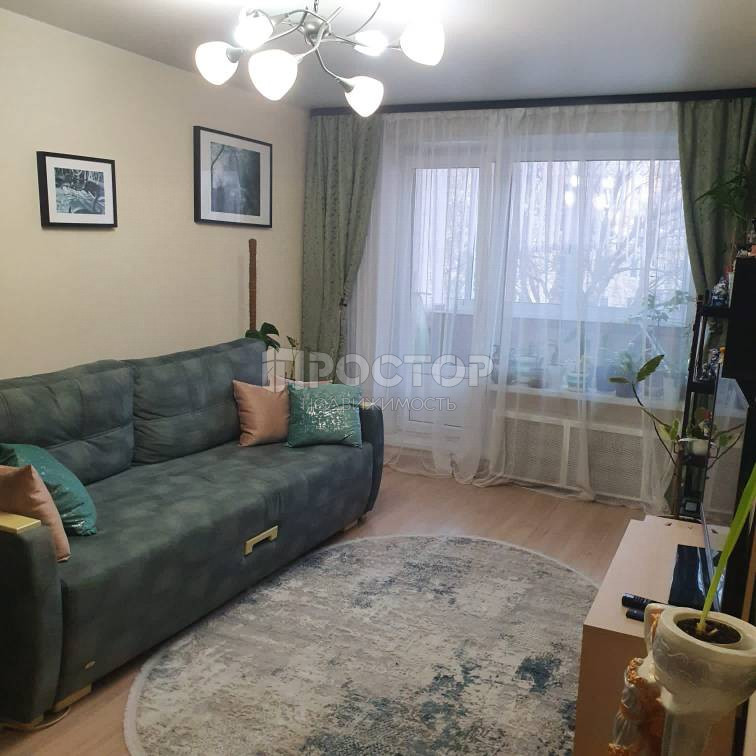 2-комнатная квартира, 44.8 м² - фото 12