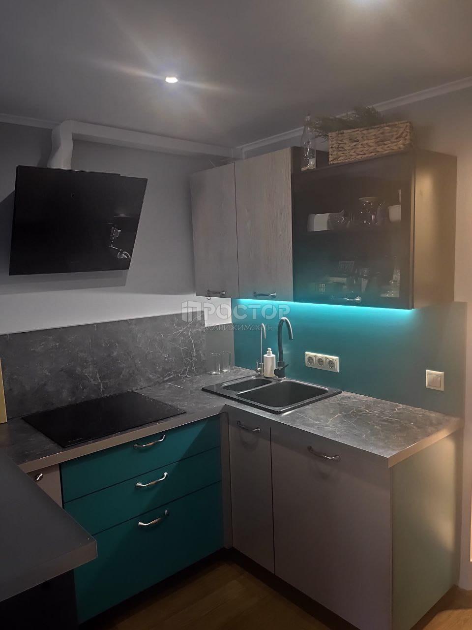 2-комнатная квартира, 38 м² - фото 6