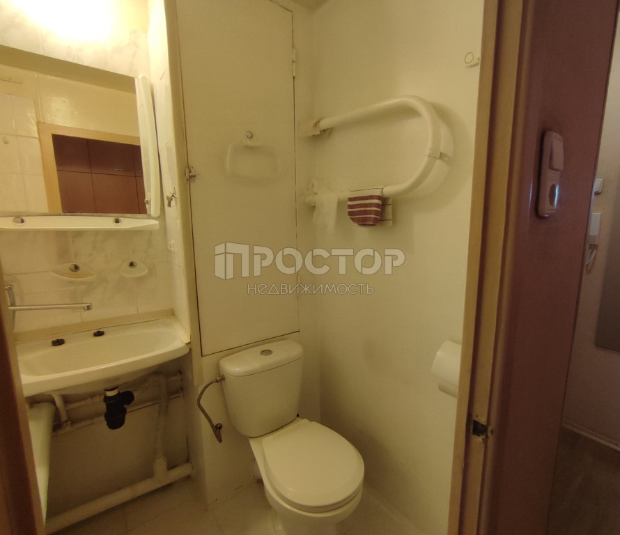 1-комнатная квартира, 33 м² - фото 10