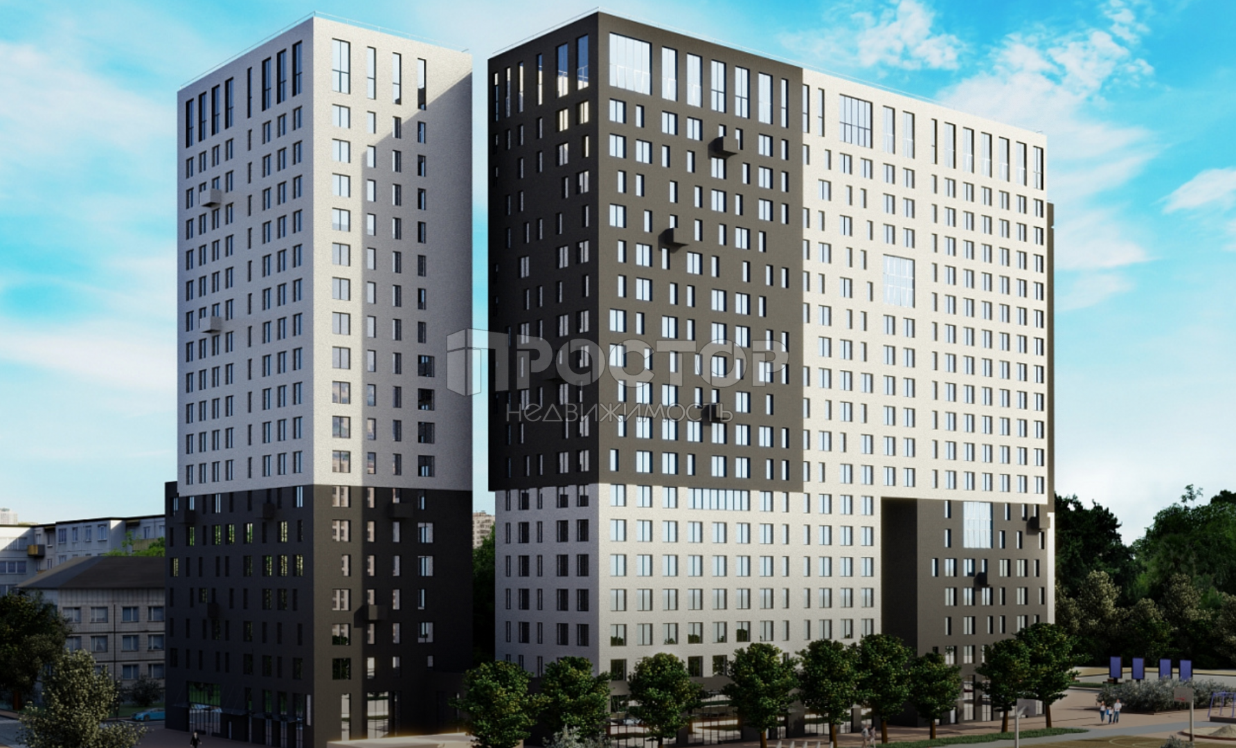 1-комнатная квартира, 36 м² - фото 2