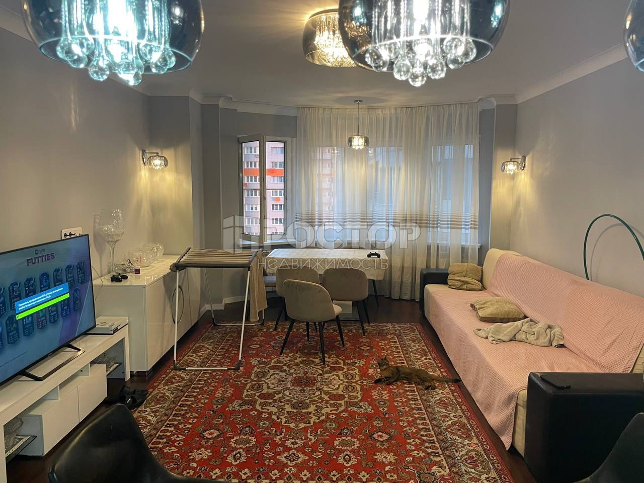 3-комнатная квартира, 87 м² - фото 20