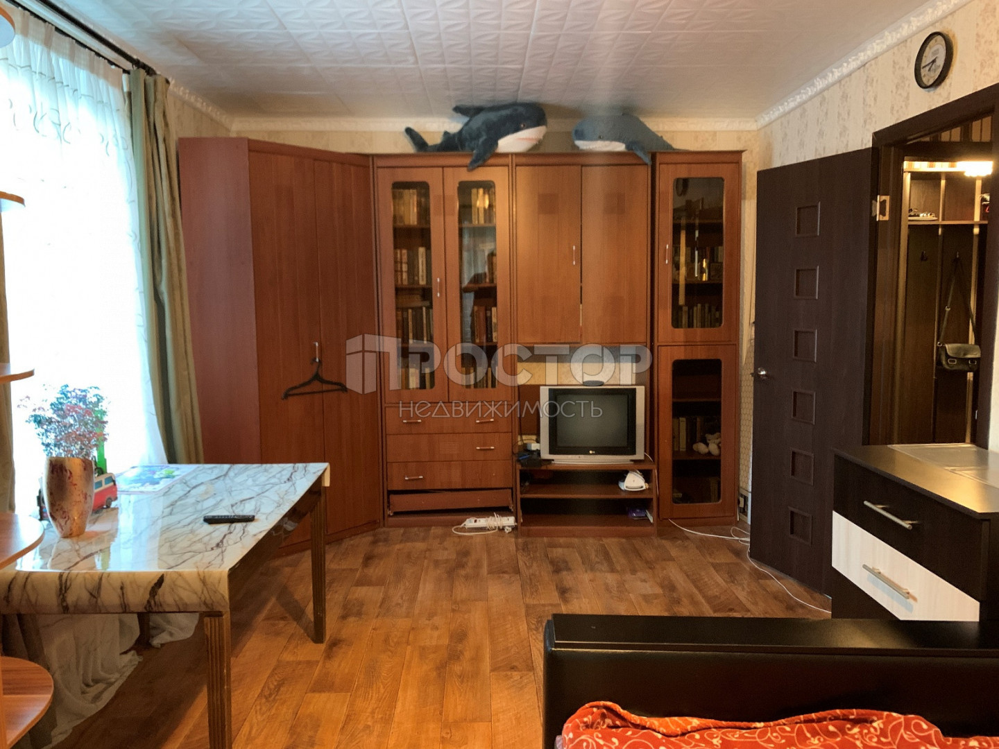 1-комнатная квартира, 32 м² - фото 6