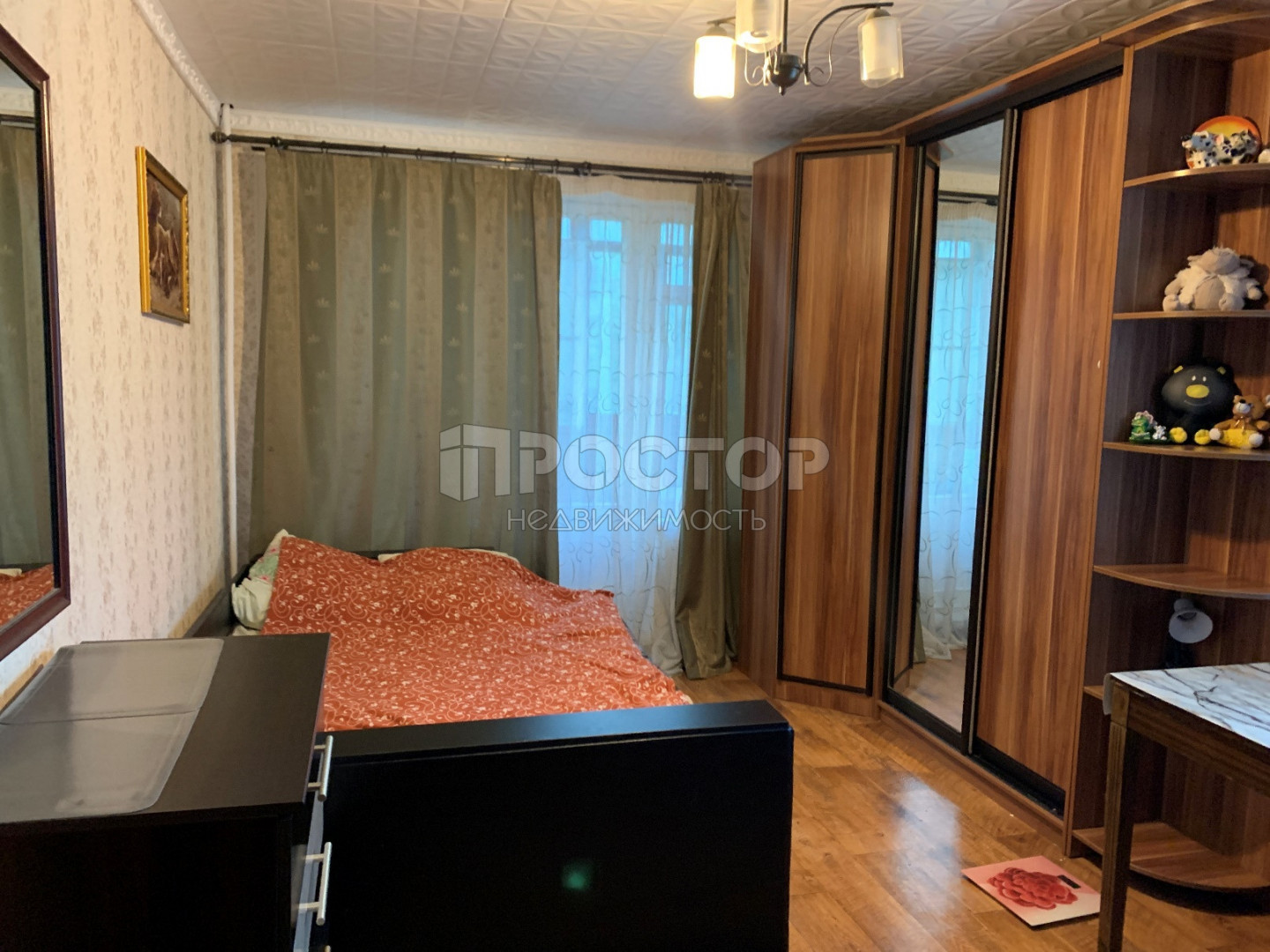 1-комнатная квартира, 32 м² - фото 3