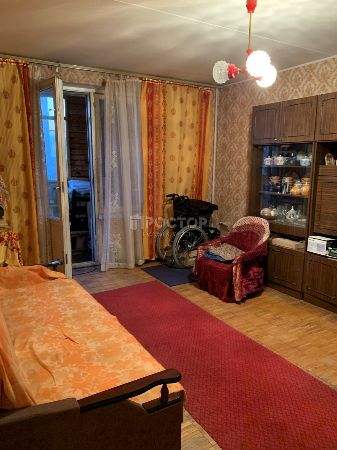 1-комнатная квартира, 35 м² - фото 4