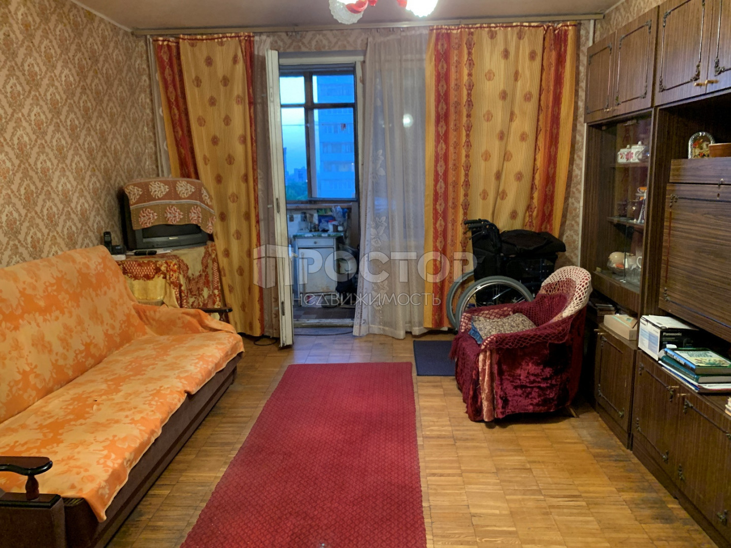 1-комнатная квартира, 35 м² - фото 3