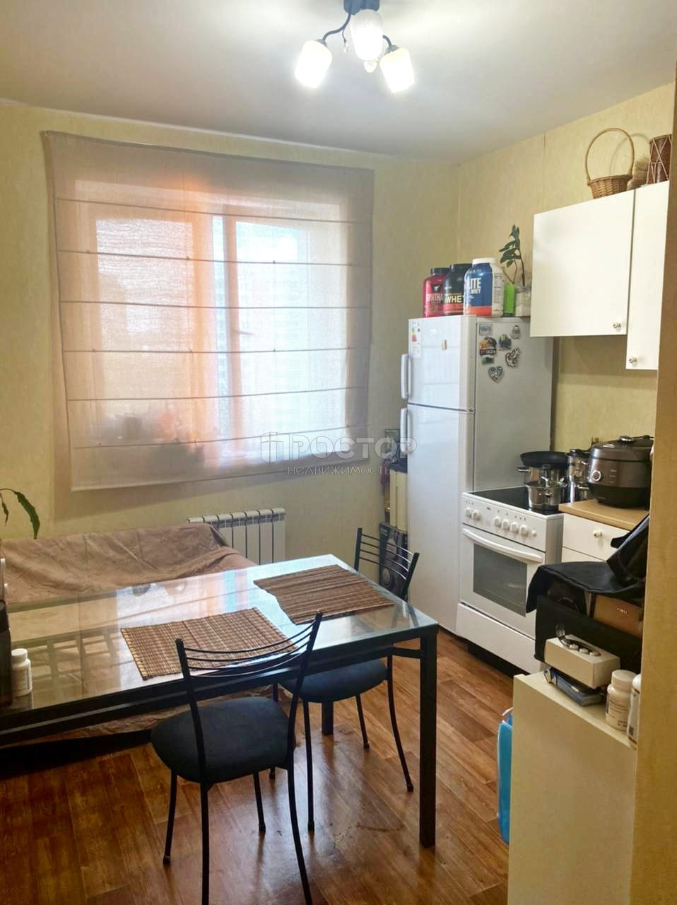 1-комнатная квартира, 38 м² - фото 2