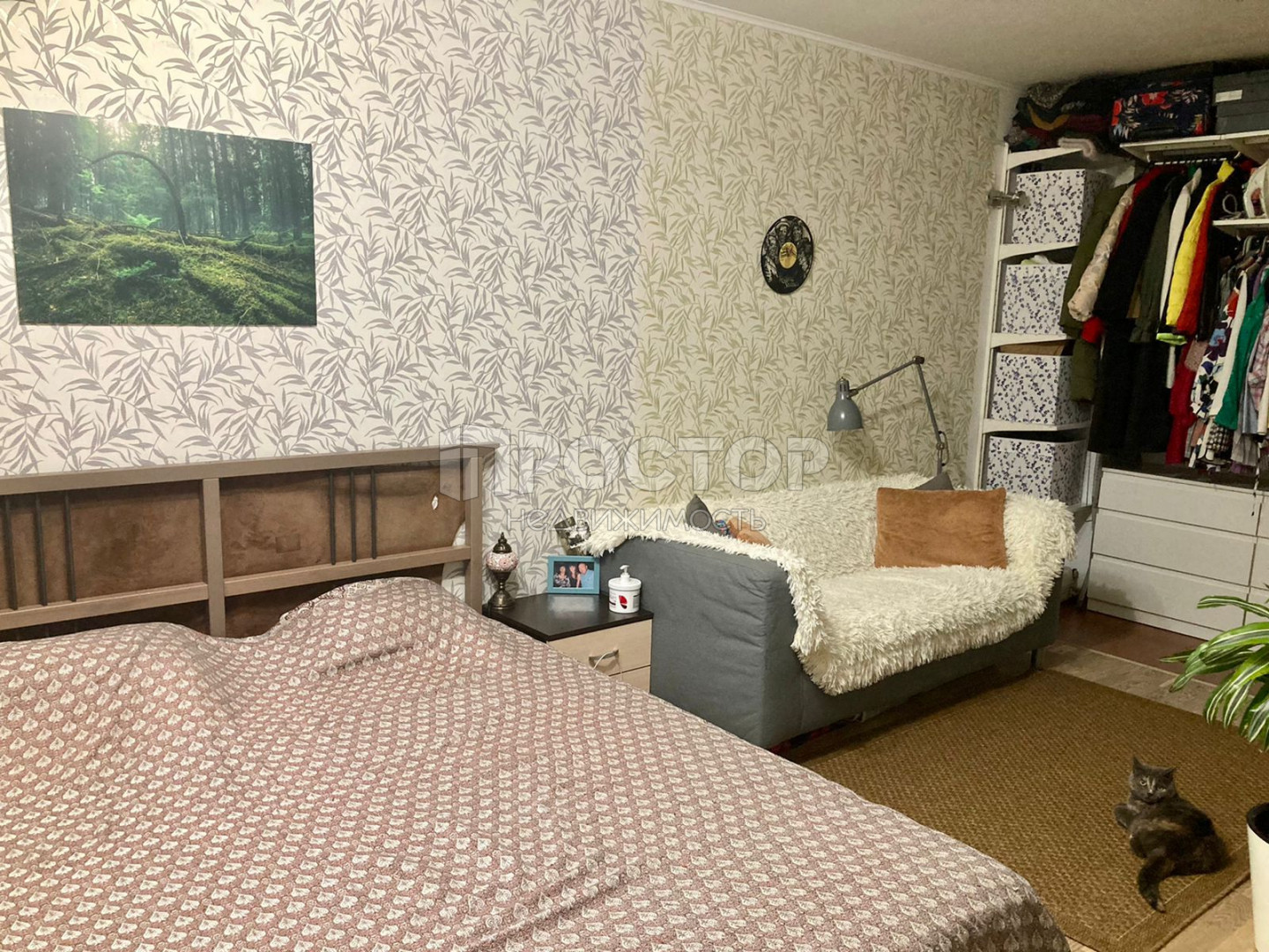 1-комнатная квартира, 35 м² - фото 3