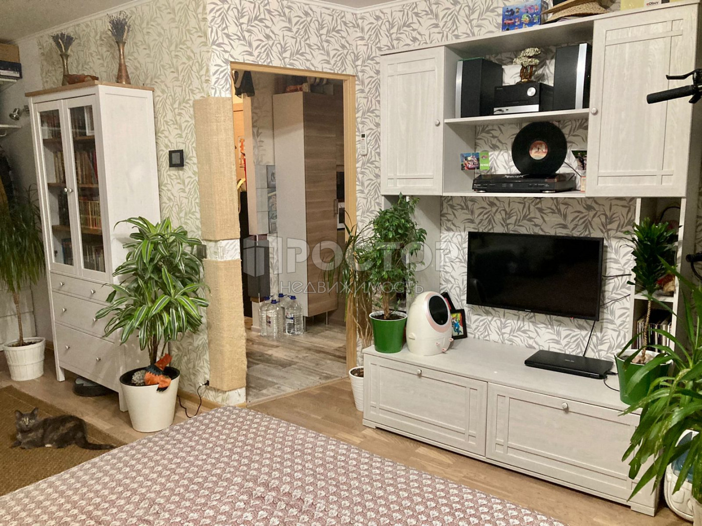1-комнатная квартира, 35 м² - фото 2
