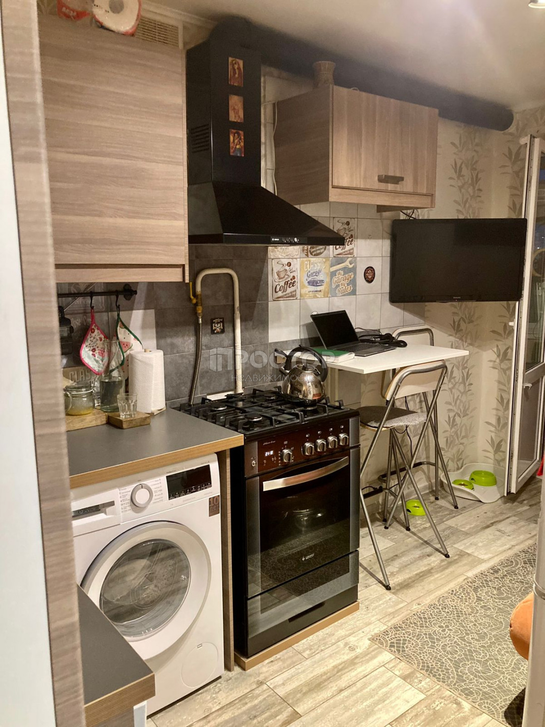 1-комнатная квартира, 35 м² - фото 6