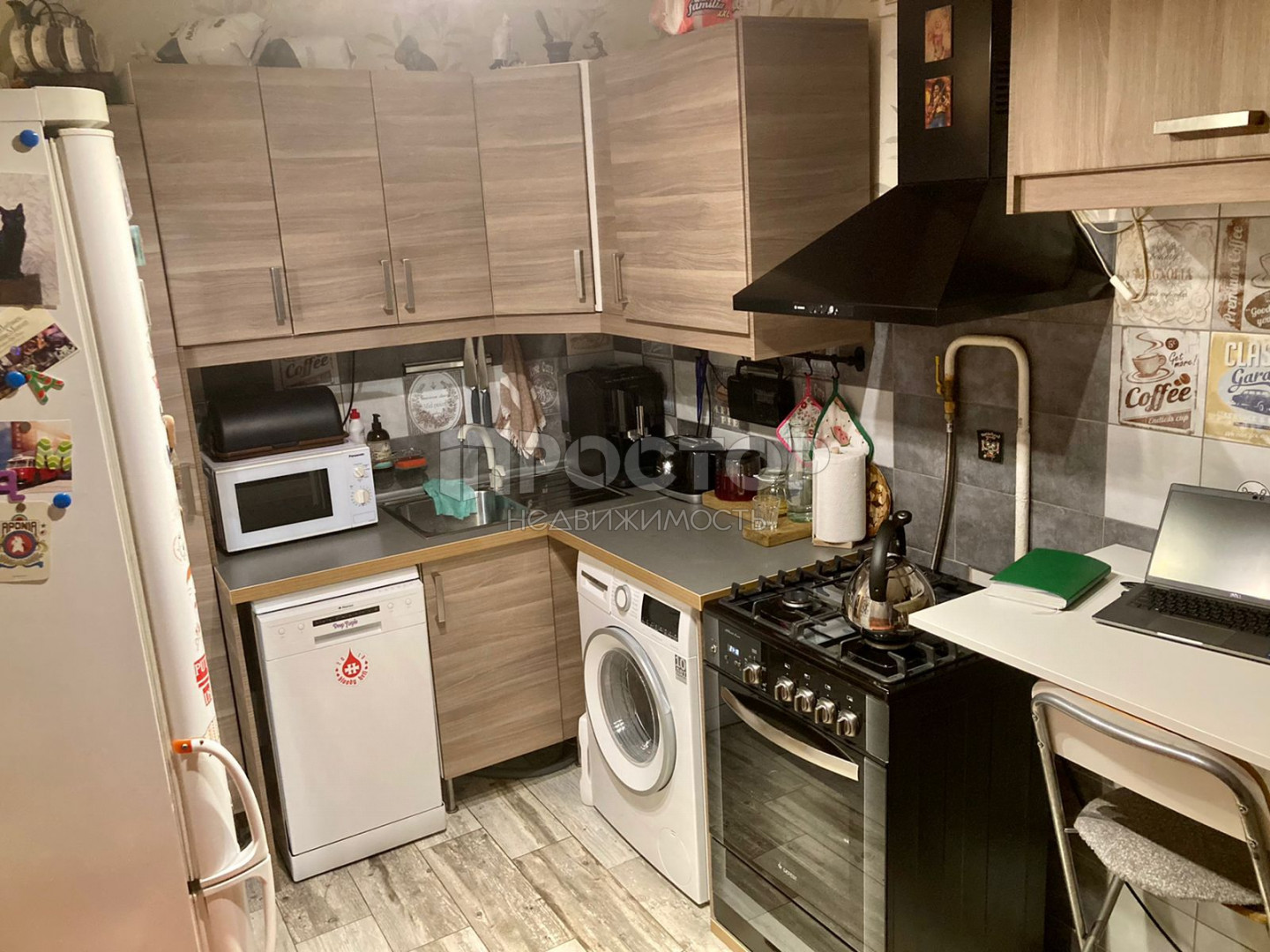 1-комнатная квартира, 35 м² - фото 4