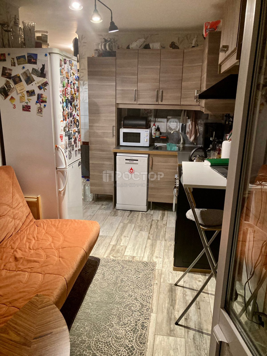1-комнатная квартира, 35 м² - фото 5