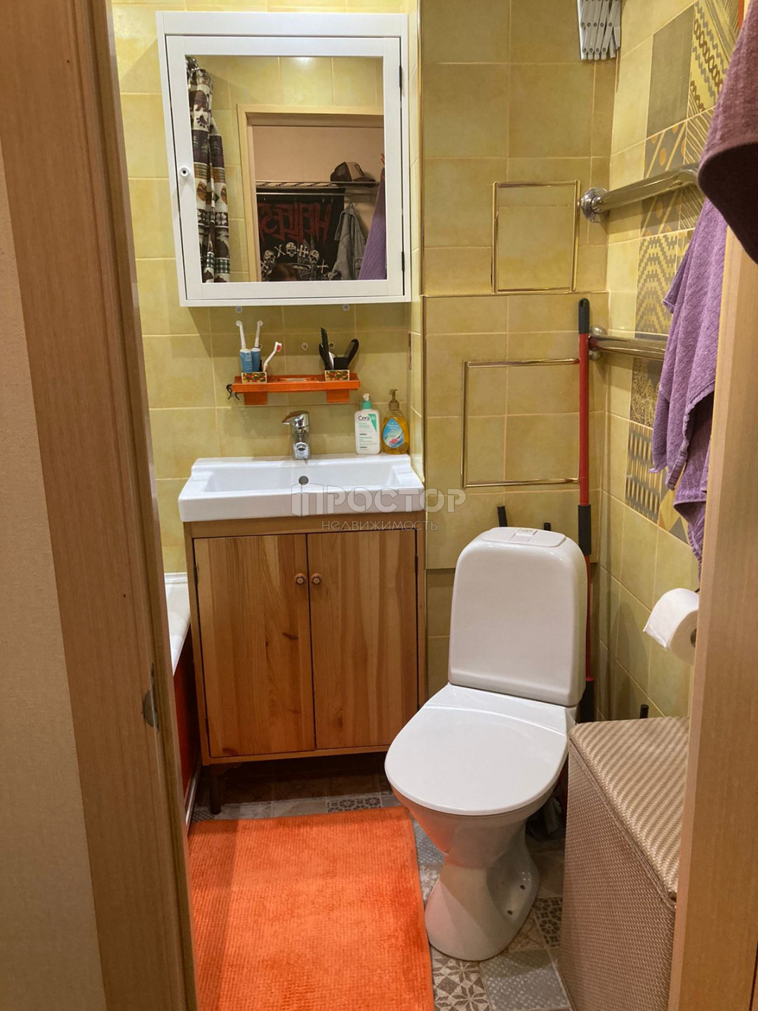 1-комнатная квартира, 35 м² - фото 9