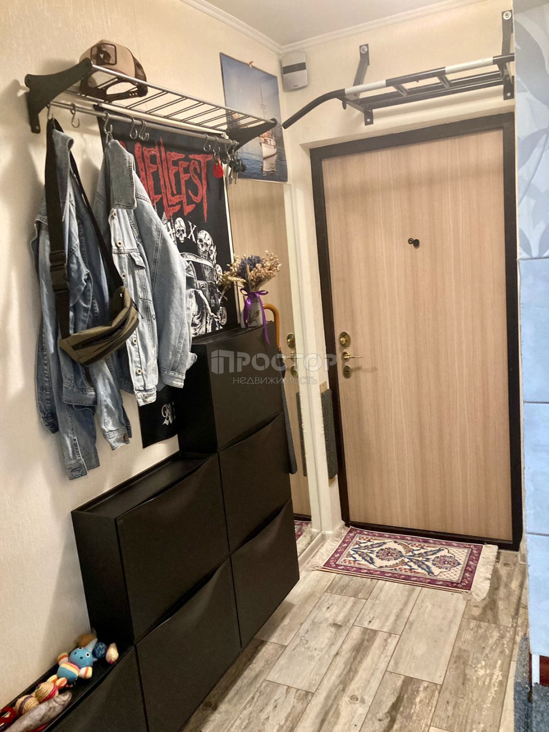 1-комнатная квартира, 35 м² - фото 7