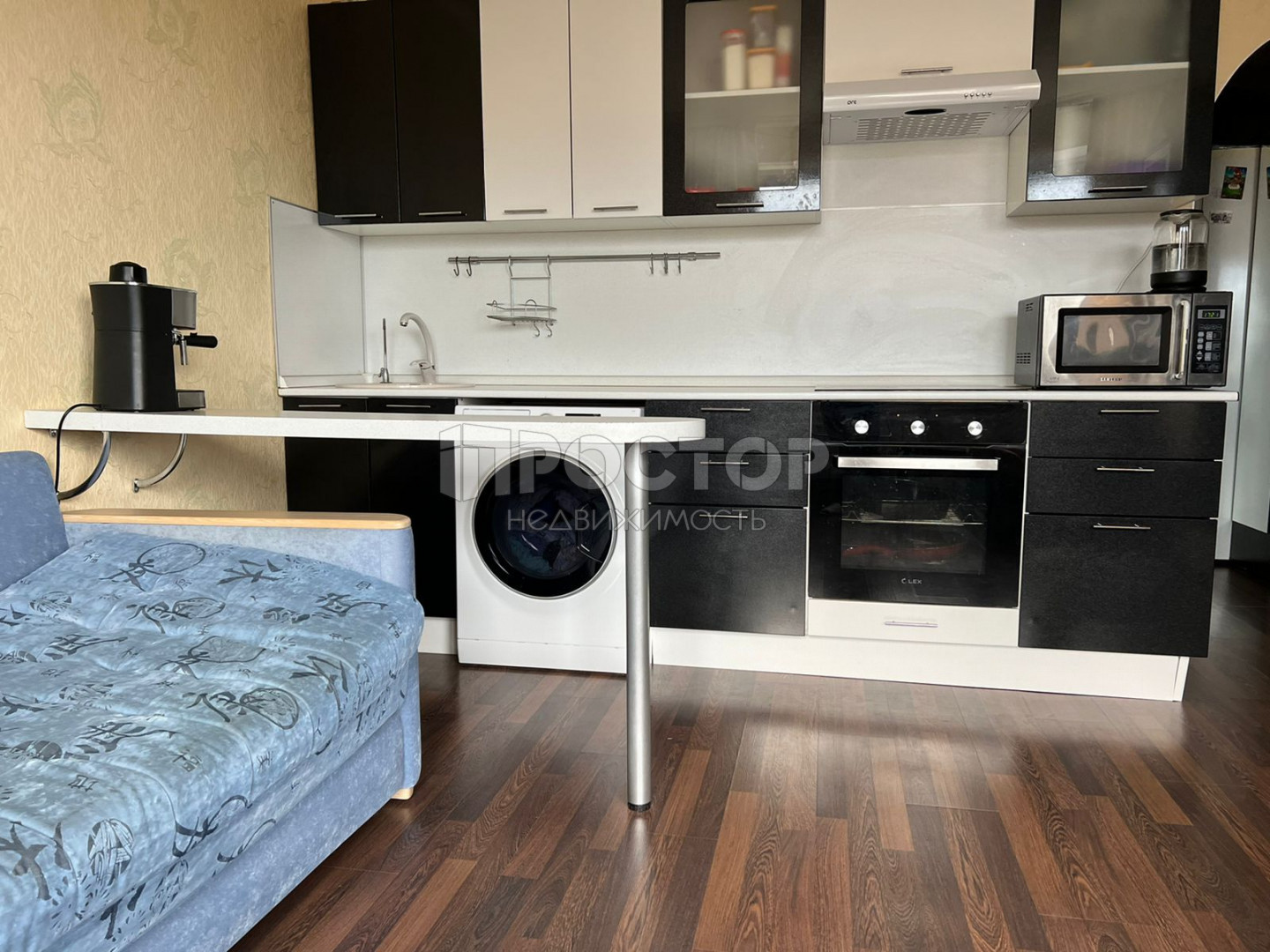 Студия, 25 м² - фото 2