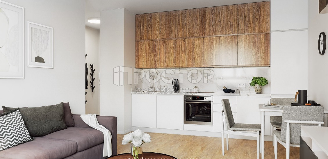 1-комнатная квартира, 37.1 м² - фото 10