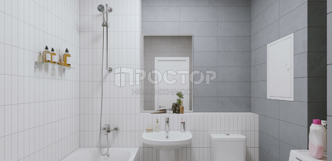 1-комнатная квартира, 37.1 м² - фото 9