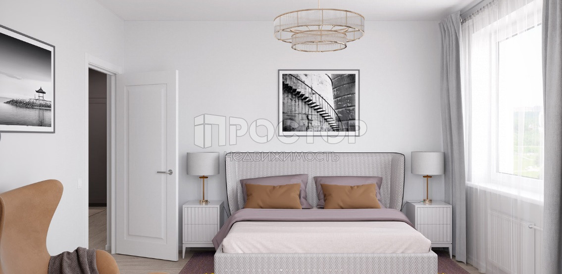 1-комнатная квартира, 37.1 м² - фото 4