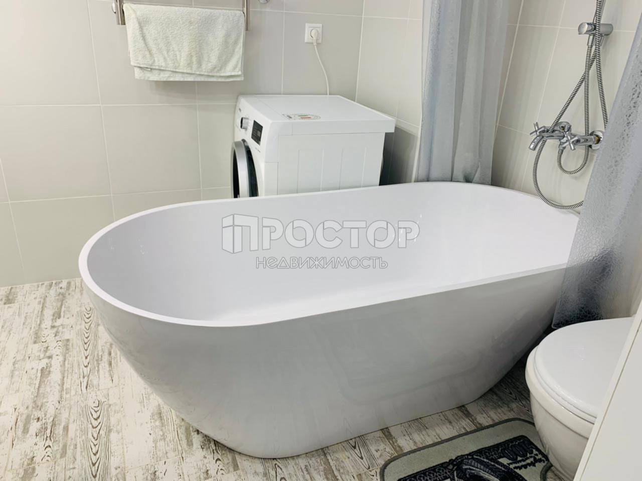 2-комнатная квартира, 45 м² - фото 6