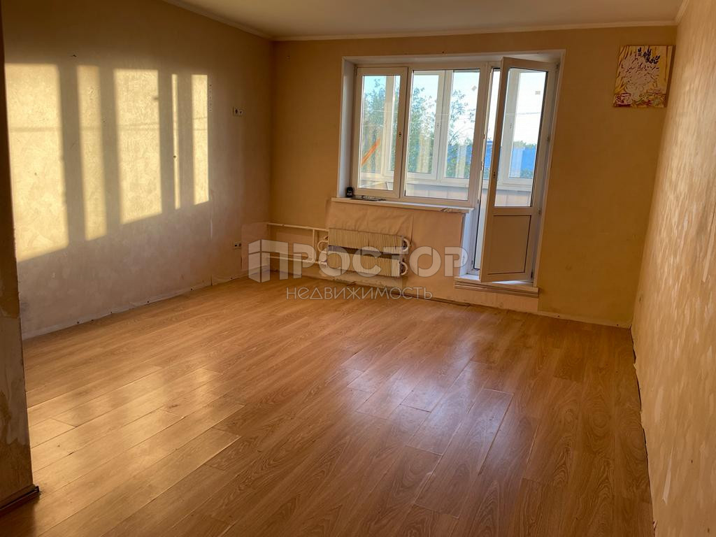 1-комнатная квартира, 39 м² - фото 2