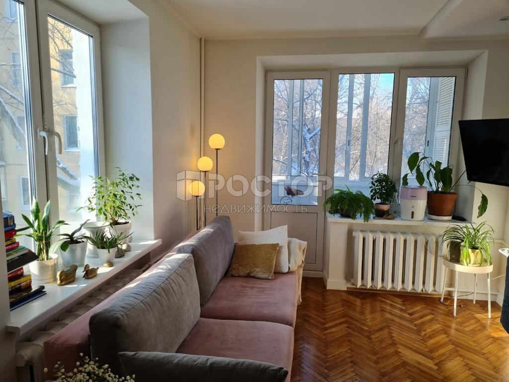 1-комнатная квартира, 31 м² - фото 2