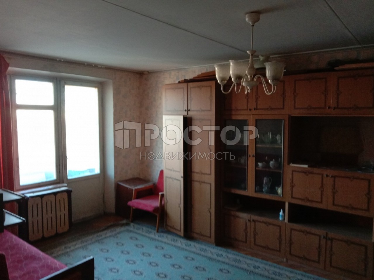 1-комнатная квартира, 32 м² - фото 2