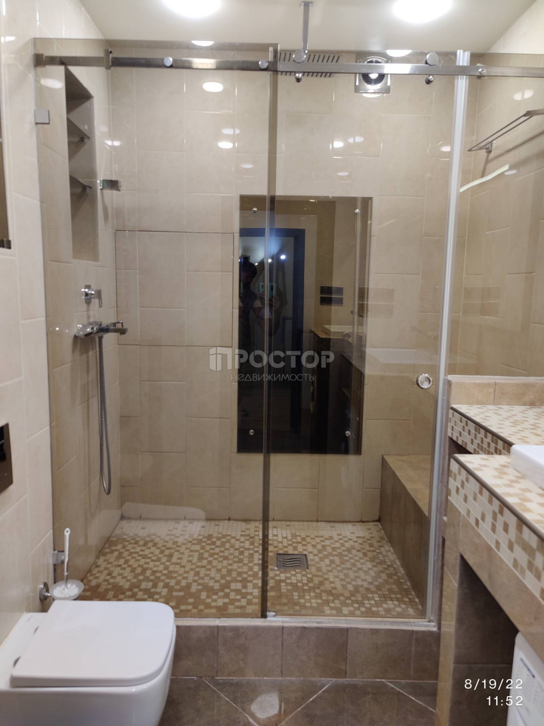 1-комнатная квартира, 56 м² - фото 5