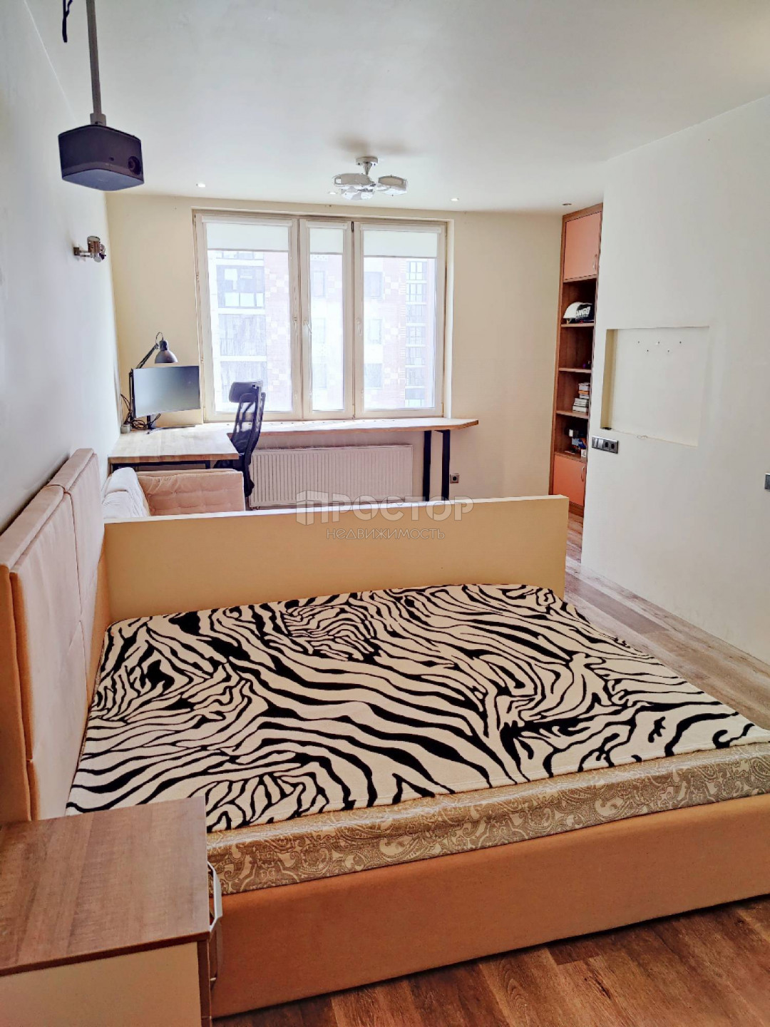 1-комнатная квартира, 56 м² - фото 11