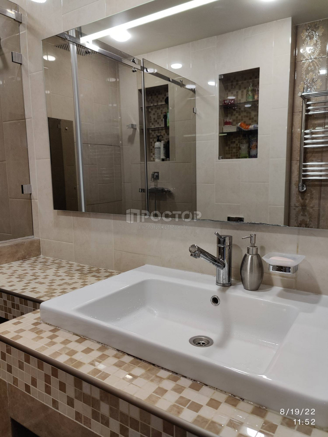 1-комнатная квартира, 56 м² - фото 8