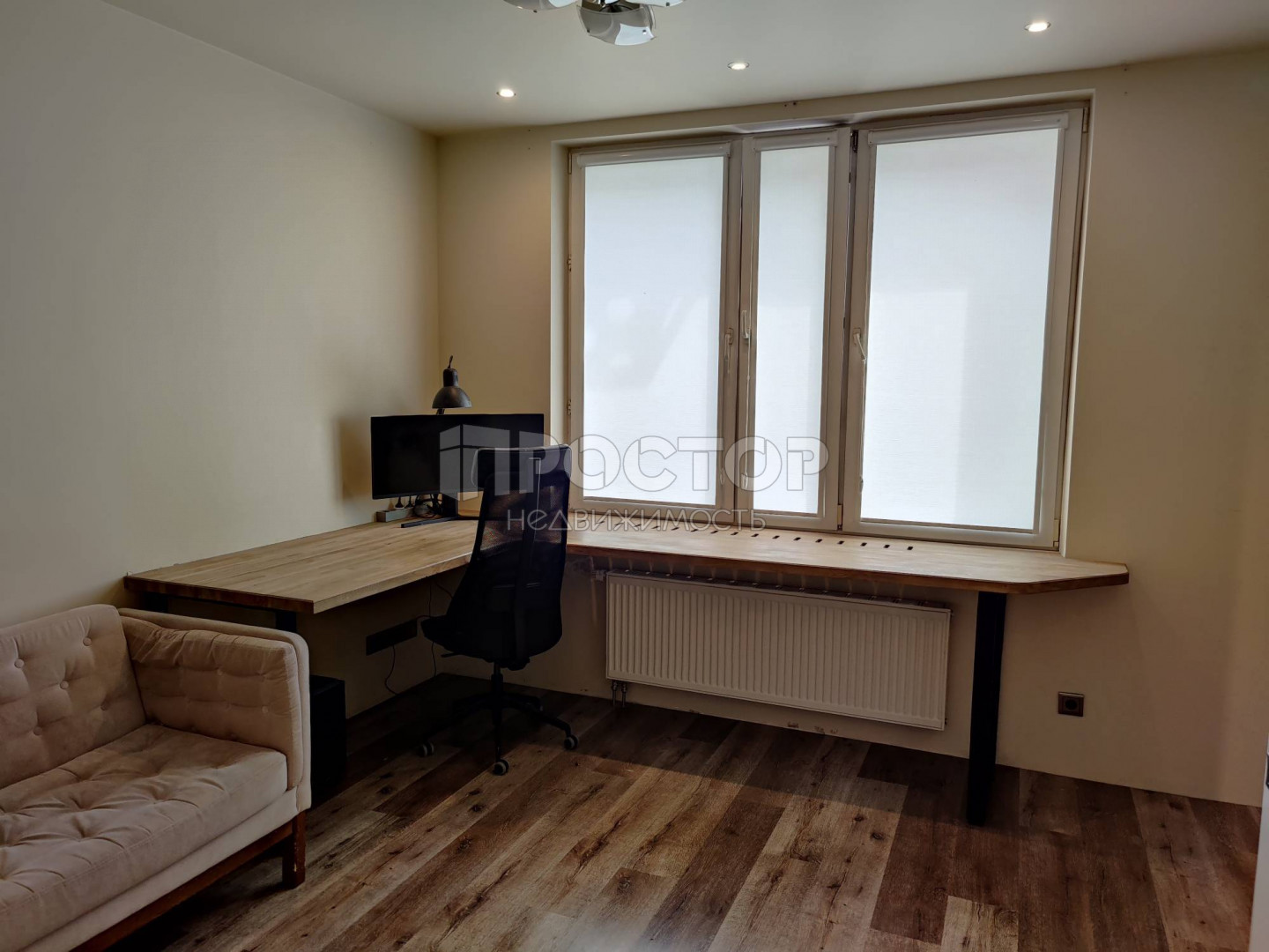 1-комнатная квартира, 56 м² - фото 4