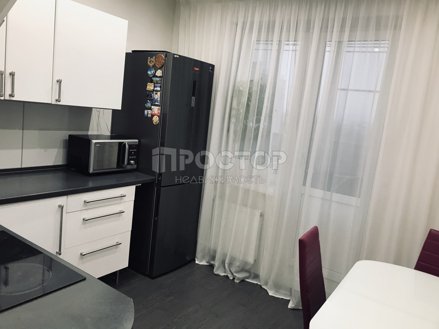 1-комнатная квартира, 42 м² - фото 3