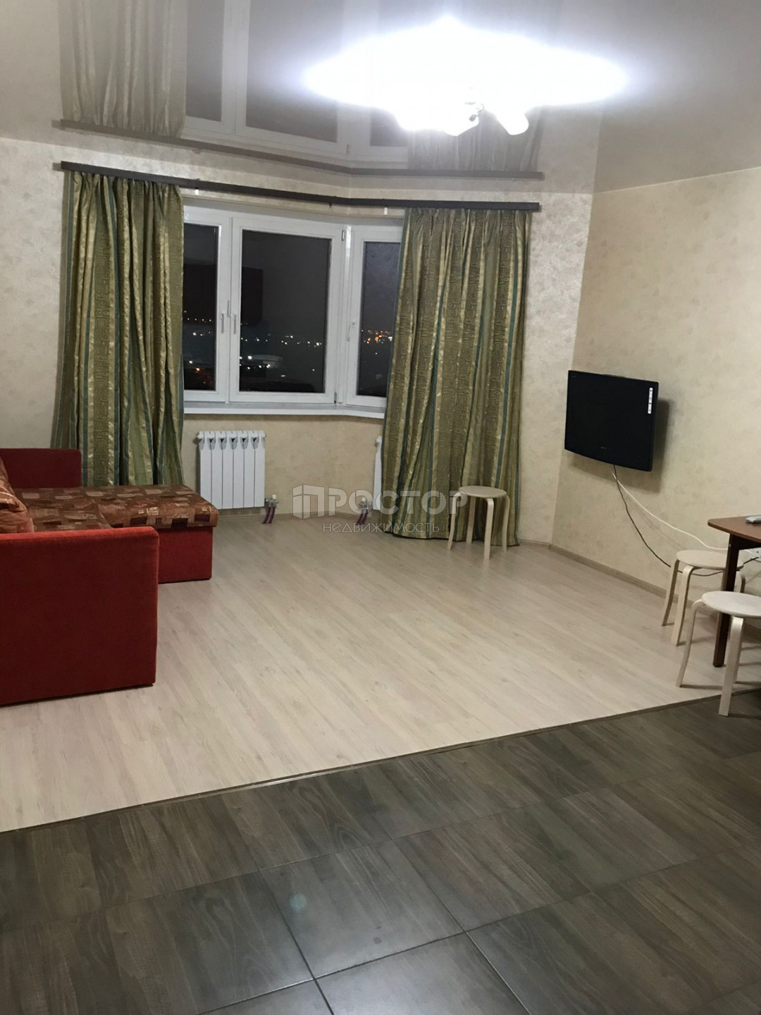 1-комнатная квартира, 46 м² - фото 8