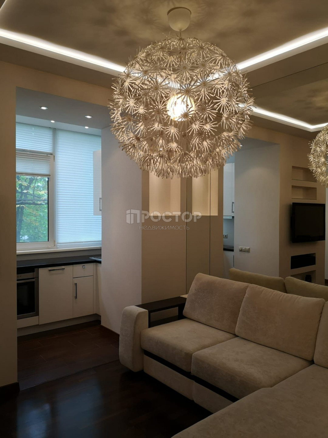 1-комнатная квартира, 37.8 м² - фото 2