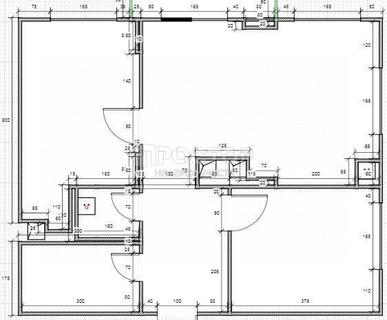 3-комнатная квартира, 65 м² - фото 25