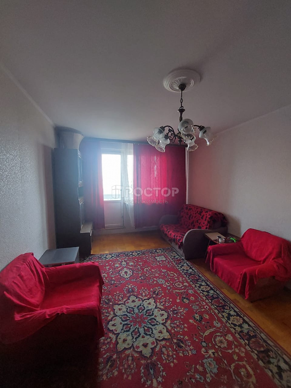 1-комнатная квартира, 38 м² - фото 7