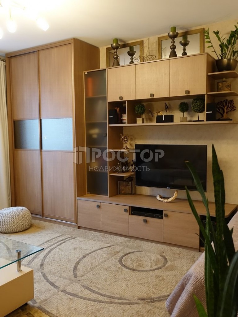 1-комнатная квартира, 40 м² - фото 3