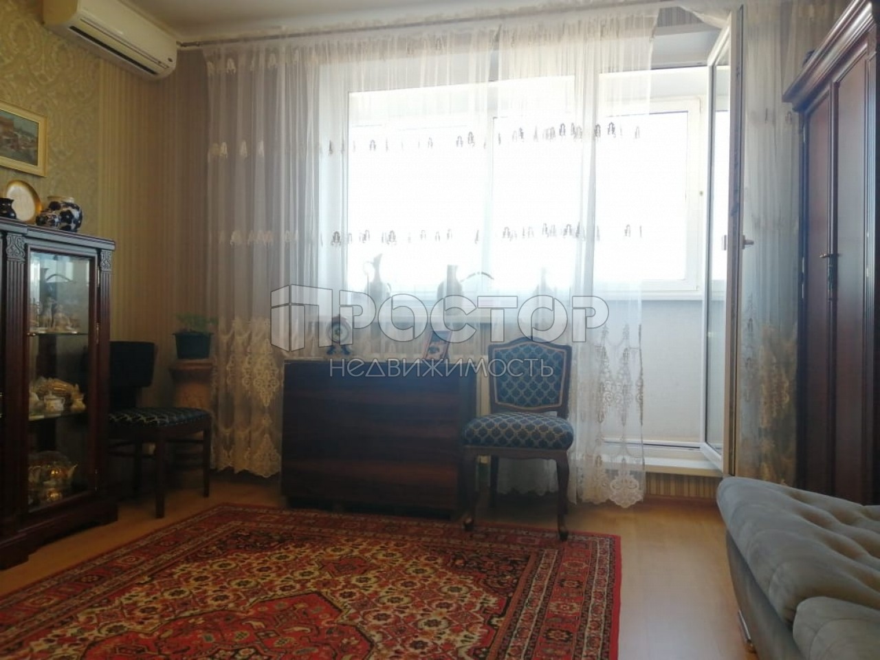 1-комнатная квартира, 42 м² - фото 5