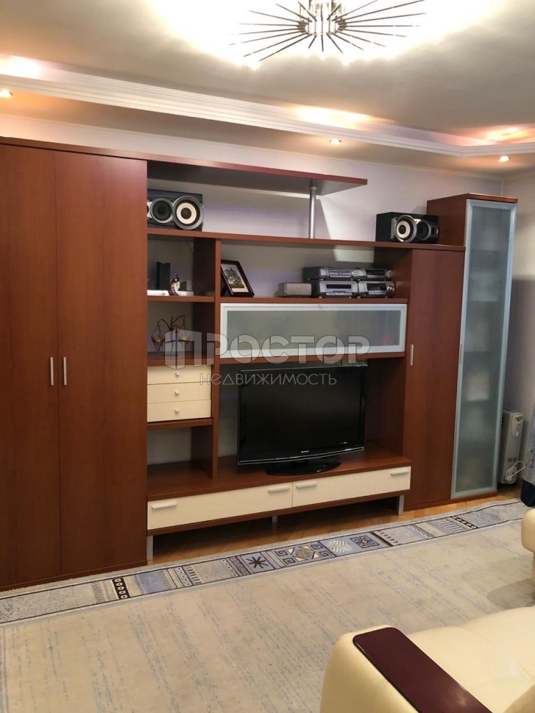 1-комнатная квартира, 38 м² - фото 3