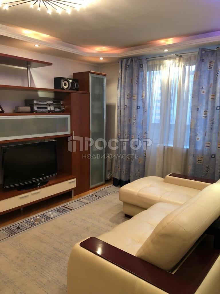 1-комнатная квартира, 38 м² - фото 2