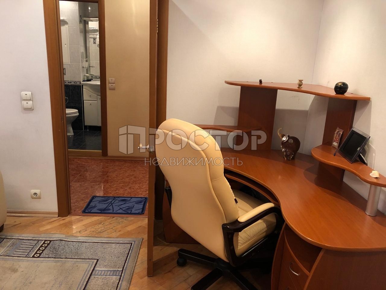 1-комнатная квартира, 38 м² - фото 4